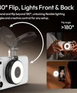 Ulanzi Lm21 Den Led Fill Light Selfie Magsafe L236 L237 05 Hlstudio
