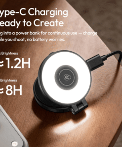 Ulanzi Lm21 Den Led Fill Light Selfie Magsafe L236 L237 06 Hlstudio