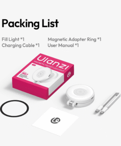 Ulanzi Lm21 Den Led Fill Light Selfie Magsafe L236 L237 08 Hlstudio