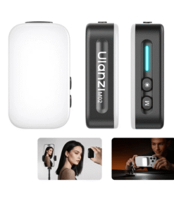 Ulanzi M02 - Đèn Flash Mini có nam châm, điều chỉnh 4 cấp độ, CRI 95+, phù hợp iPhone 15-17 và điện thoại Android, thích hợp quay vlog. 38791
