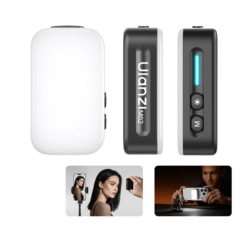 Ulanzi M02 Den Flash Mini Cam Tay Co Magnetic Cho Dien Thoai L217a 1 Hlstudio
