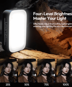 Ulanzi M02 Den Flash Mini Cam Tay Co Magnetic Cho Dien Thoai L217a 3 Hlstudio
