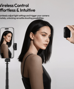 Ulanzi M02 Den Flash Mini Cam Tay Co Magnetic Cho Dien Thoai L217a 5 Hlstudio