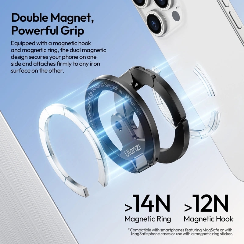 Ulanzi Ma02 Gia Do Dien Thoai Magsafe Kep M067 2 Hlstudio
