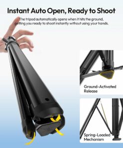 Ulanzi Mt93 Chan Tripod Tu Dong Mo Voi Dau Ball Head Uka T202 02 Hlstudio