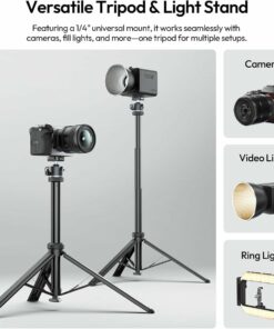 Ulanzi Mt93 Chan Tripod Tu Dong Mo Voi Dau Ball Head Uka T202 03 Hlstudio