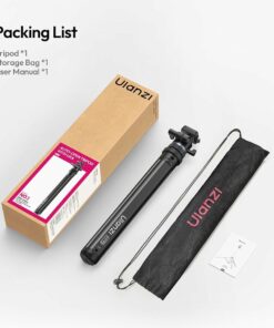 Ulanzi Mt93 Chan Tripod Tu Dong Mo Voi Dau Ball Head Uka T202 08 Hlstudio