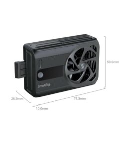 Smallrig 5329 Quat Tan Nhiet Cho May Anh Sony Canon Pin 1100mah Basic Fan 2 Hlstudio