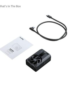 Smallrig 5329 Quat Tan Nhiet Cho May Anh Sony Canon Pin 1100mah Basic Fan 3 Hlstudio