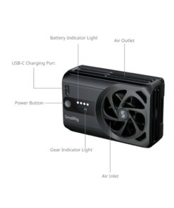 Smallrig 5329 Quat Tan Nhiet Cho May Anh Sony Canon Pin 1100mah Basic Fan 4 Hlstudio