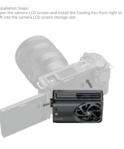 Smallrig 5329 Quat Tan Nhiet Cho May Anh Sony Canon Pin 1100mah Basic Fan 5 Hlstudio