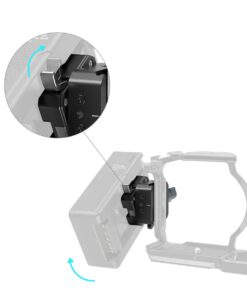 Smallrig 5690 Bo De Gan Pin V Mount Arca Swiss Plate Nato Rail 6 Hlstudio