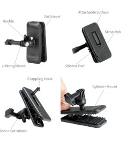 Smallrig 5722 Kep Deo Ba Lo Danh Cho Action Camera 3 Hlstudio