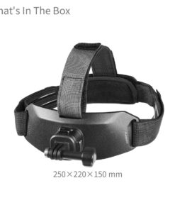 Smallrig 5724 Gia Do Deo Dau Cho Action Camera 2 Hlstudio