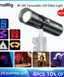 Smallrig Rf 20c 5335 Den Led Quay Phim Cam Tay 20w Tao Hieu Ung 3 Hlstudio