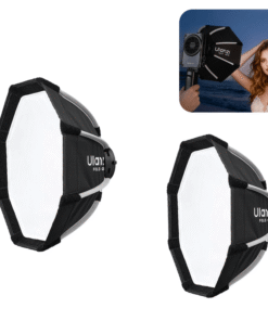 Ulanzi FOLD QS30 - softbox lục giác 30cm cho đèn Mini Bowens COB, nhẹ, tháo lắp nhanh, gấp gọn, kèm lưới. 39289