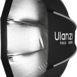 Ulanzi Fold Qs80 Softbox Thao Tac Nhanh Ngam Bowens 80cm L303 01 Hlstudio