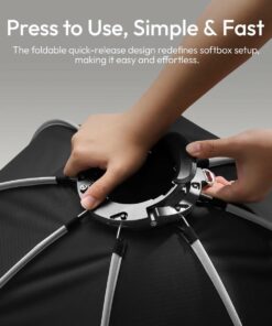 Ulanzi Fold Qs80 Softbox Thao Tac Nhanh Ngam Bowens 80cm L303 05 Hlstudio