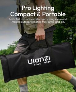 Ulanzi Fold Qs80 Softbox Thao Tac Nhanh Ngam Bowens 80cm L303 06 Hlstudio