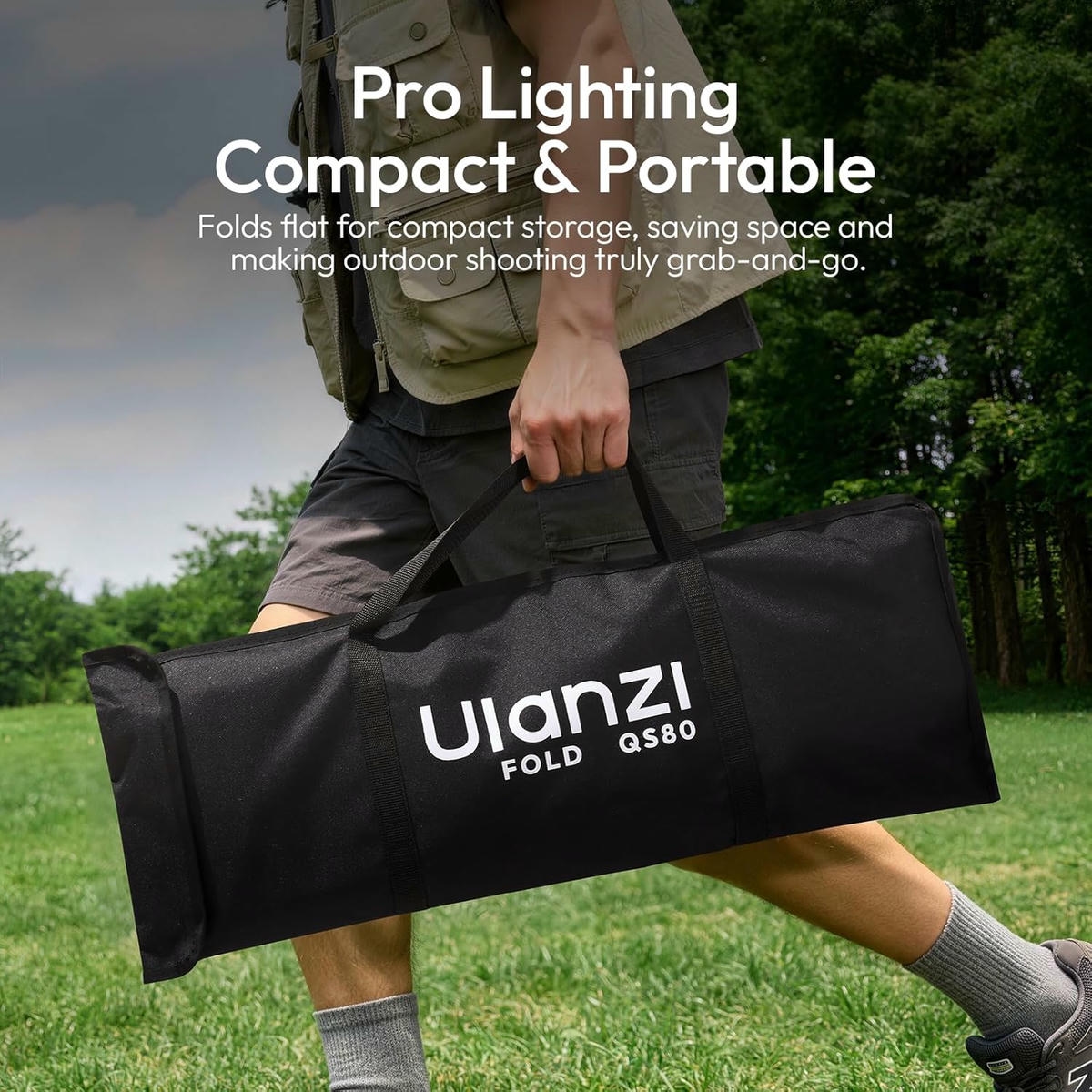 Ulanzi Fold Qs80 Softbox Thao Tac Nhanh Ngam Bowens 80cm L303 06 Hlstudio