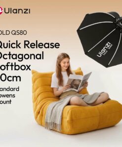 Ulanzi Fold Qs80 Softbox Thao Tac Nhanh Ngam Bowens 80cm L303 08 Hlstudio