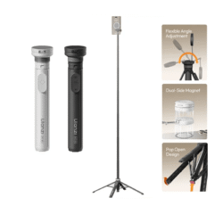 Ulanzi Mt85 Chan Tripod Selfie Magsafe Tu Dong Mo Tich Hop Remote T122 01 Hlstudio