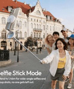 Ulanzi Mt85 Chan Tripod Selfie Magsafe Tu Dong Mo Tich Hop Remote T122 05 Hlstudio