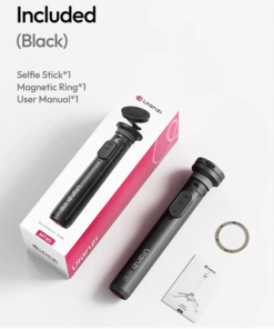 Ulanzi Mt85 Chan Tripod Selfie Magsafe Tu Dong Mo Tich Hop Remote T122 07 Hlstudio