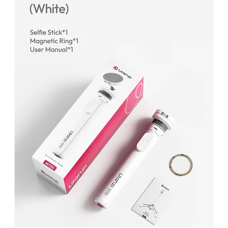Ulanzi Mt85 Chan Tripod Selfie Magsafe Tu Dong Mo Tich Hop Remote T122 08 Hlstudio