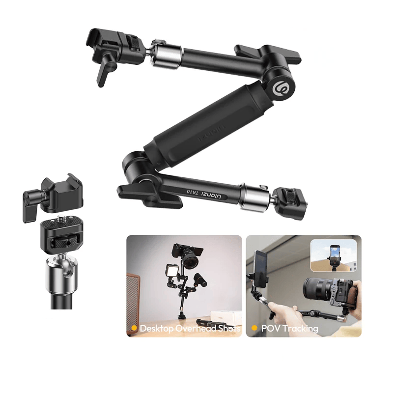 Ulanzi Ta10 Canh Tay Magic Arm 3 Doan T133 1 Hlstudio