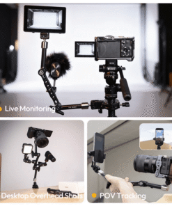 Ulanzi Ta10 Canh Tay Magic Arm 3 Doan T133 6 Hlstudio