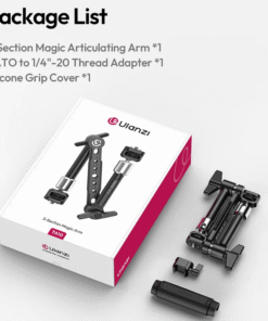 Ulanzi Ta10 Canh Tay Magic Arm 3 Doan T133 7 Hlstudio