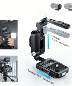 ULANZI XJ01 Uka Giá Cage Gập Đa Năng Cho Máy Ảnh 39067