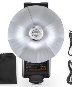 Godox GN14 Lux Senior Retro, Đèn Flash 7 cấp độ, tương thích với Canon, Sony, Nikon, Fuji, Olympus. 39722