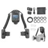 Godox MF-T76 TTL đèn flash đôi macro, nhanh, HSS, hồi phục 1.2 giây, phù hợp Canon, Sony, Nikon, dùng chụp nha khoa, trang sức. 39766