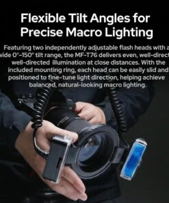 Den Flash Godox Mf T76 C N S Ttl Macro 6 Hlstudio