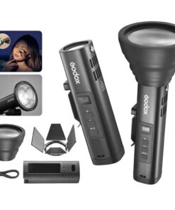 GODOX FL15Bi Bi-Color - Đèn LED Video 2800K-6500K, độ sáng cao, chống nước IP54, điều khiển qua app 39741