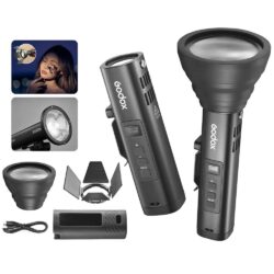 GODOX FL15Bi Bi-Color - Đèn LED Video 2800K-6500K, độ sáng cao, chống nước IP54, điều khiển qua app Den Led Godox Fl15bi Bi Color 15w 1 Hlstudio