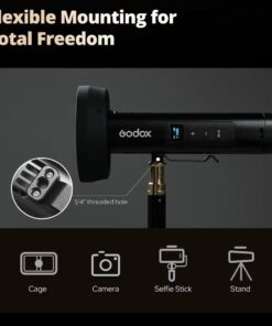 Den Led Godox Fl15bi Bi Color 15w 3 Hlstudio