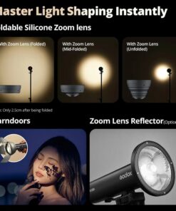 Den Led Godox Fl15bi Bi Color 15w 4 Hlstudio