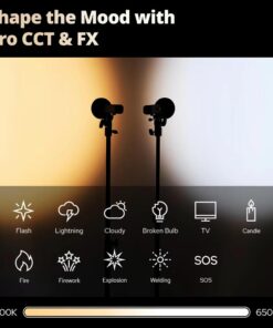 Den Led Godox Fl15bi Bi Color 15w 5 Hlstudio