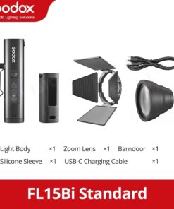 Den Led Godox Fl15bi Bi Color 15w 7 Hlstudio