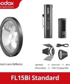 Den Led Godox Fl15bi Bi Color 15w 8 Hlstudio
