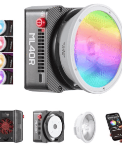 Godox ML40Bi/ML40R - Đèn LED quay phim di động Full-Color 4800mAh 39822