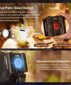 Den Led Godox Ml40bi Ml40r Full Color 4800mah 03 Hlstudio