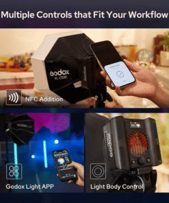 Den Led Godox Ml40bi Ml40r Full Color 4800mah 06 Hlstudio