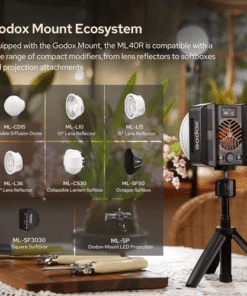 Den Led Godox Ml40bi Ml40r Full Color 4800mah 08 Hlstudio