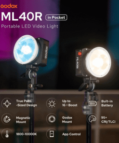 Den Led Godox Ml40bi Ml40r Full Color 4800mah 09 Hlstudio