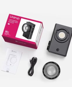 Ulanzi C01 100W COB L252 , Đèn ánh sáng hai màu 2700K-6500K, phù hợp chụp chân dung, vlog, livestream. 39413