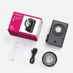 Den Led Ulanzi C01 100w Cob Ngam Mini Bowen Kem Lens L252 1